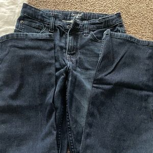 Cat & Jack boys jeans Straight fit w/distressing sz 12